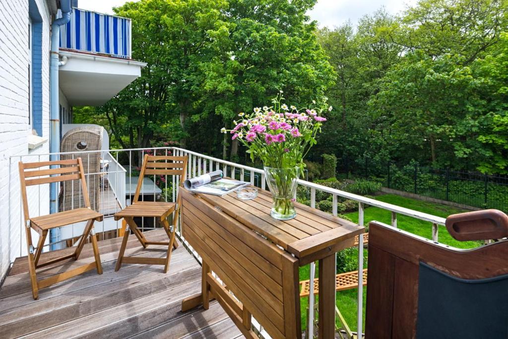 Haus Bielefeld Appartement 22 Norderney Buitenkant foto